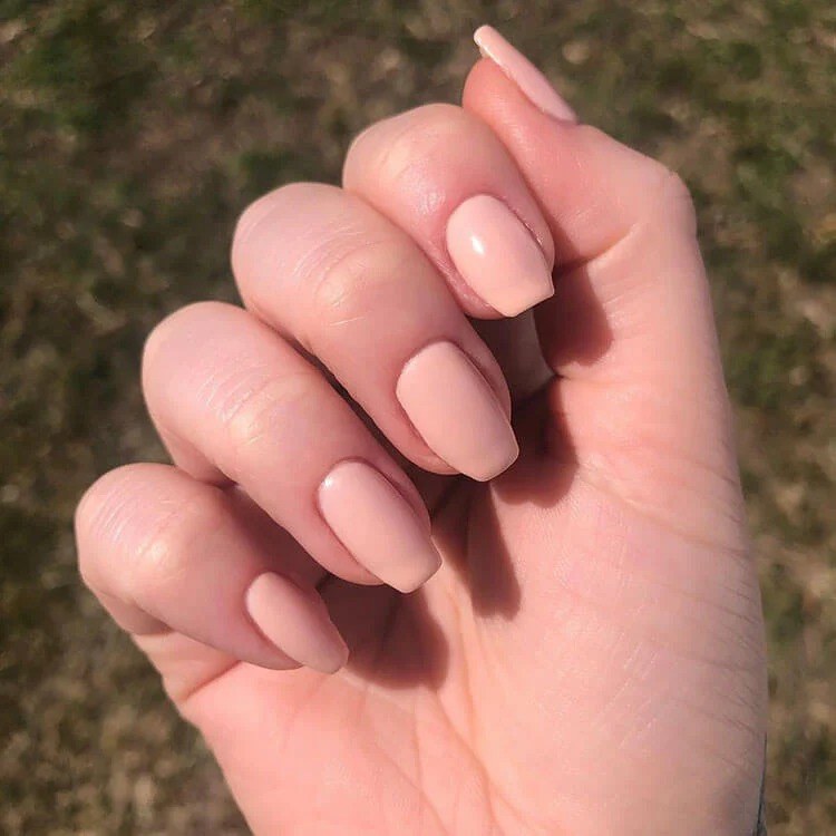 19 Fabulous Short Coffin Nail Designs - How to Determine Different Acrylic Nail Shapes 1 A collection of 19 Fabulous Short Coffin Nail Designs-inspired geometric crochet motifs in various colors and styles, showcased for creative inspiration.